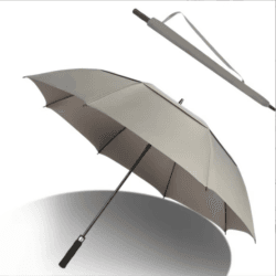 2024 New Promotion New Product Hot Selling Uv Comfortable Breathable 8-Bone Umbrella-Grey