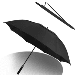 2024 New Promotion New Product Hot Selling Uv Comfortable Breathable 8-Bone Umbrella-Black